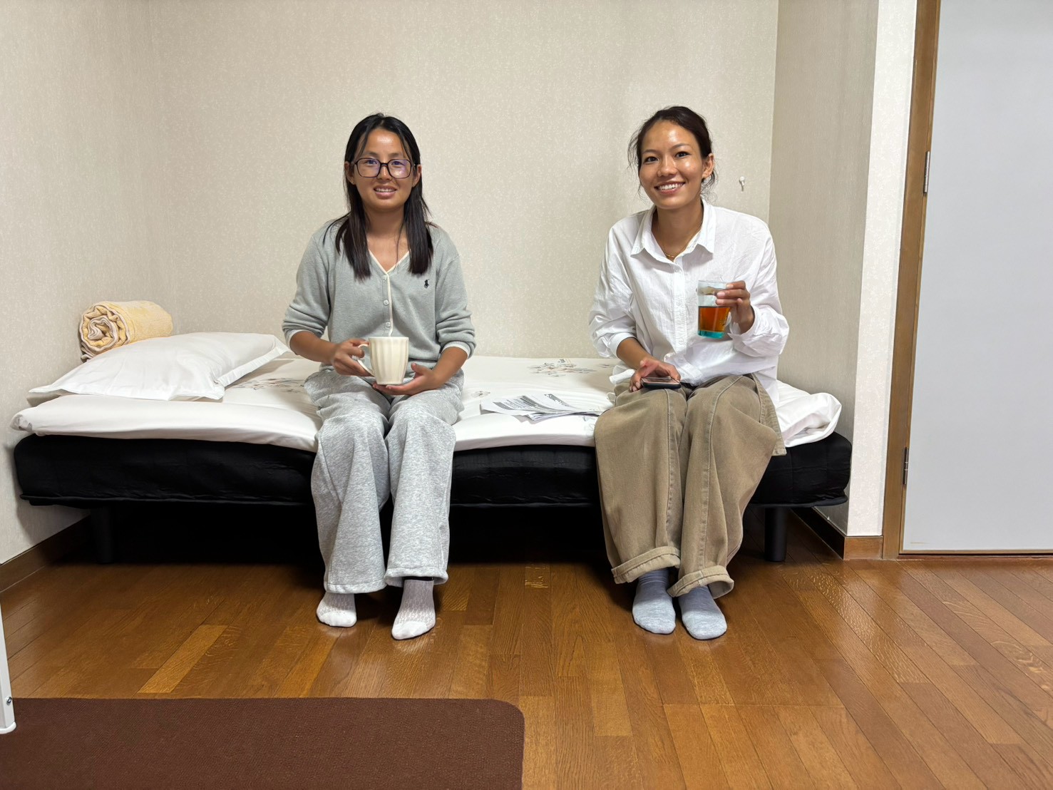 特定技能介護人材の社宅入寮と生活説明（八惠苑・今治／ワオライフ国際人材の定着支援）